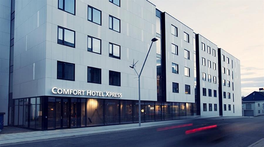 Comfort Hotel Xpress Тромсё Экстерьер фото